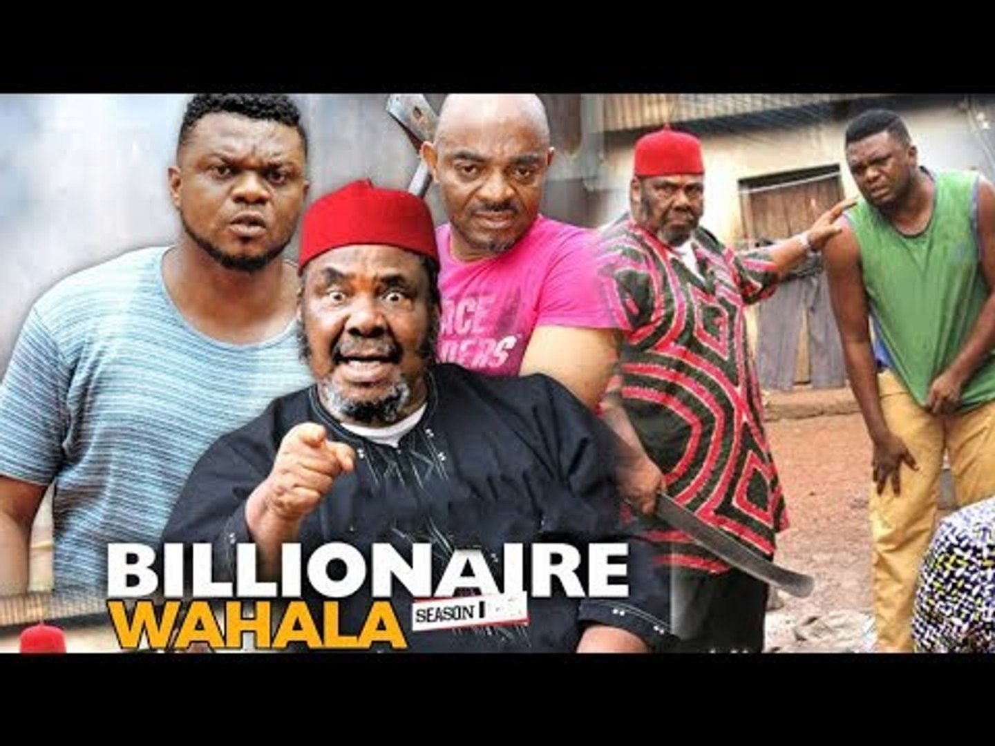 BILLIONAIRE WAHALA 1 - LATEST NIGERIAN NOLLYWOOD MOVIES || TRENDING NOLLYWOOD MOVIES