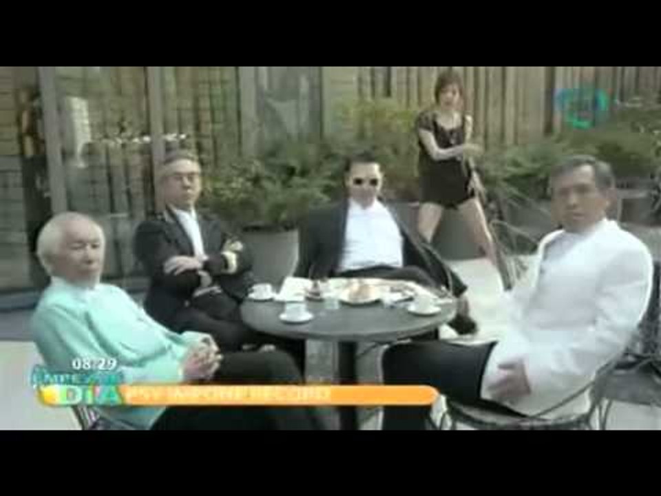 "Gentleman" de PSY impone récord // "Gentleman" of record imposes PSY