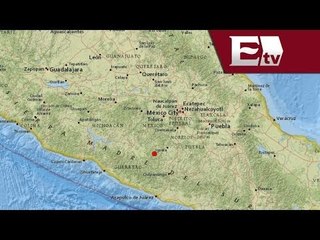 Sismo de 5.0 Richter sacude a la Ciudad de México / Titulares Vianey Esquinca