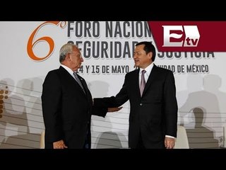 Osorio Chong: No hay marcha atrás en el Sistema de Justicia Penal / Nacional