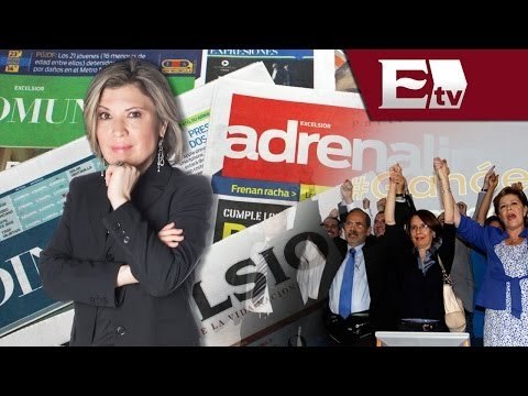 Gustavo Madero hizo alianza con corruptos: Fernando Canales / Duro y a las cabezas