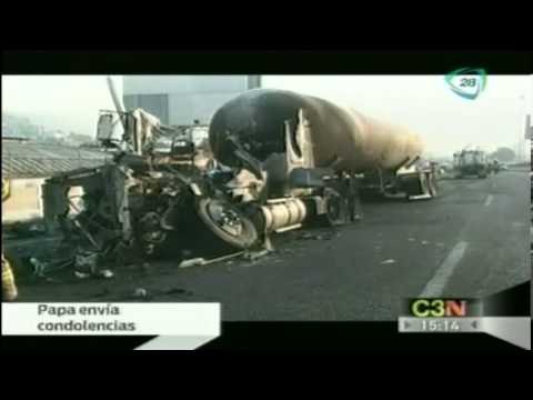 Papa Francisco envía condolencias a víctimas de la explosión de Ecatepec