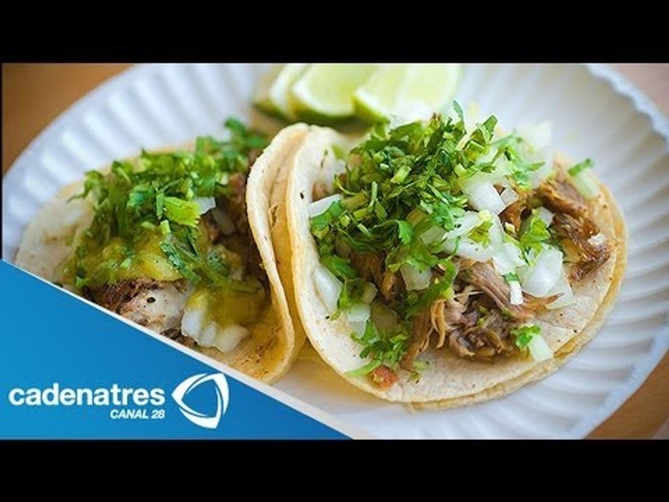 Receta de Tacos de Barbacoa Light / Tacos de Ba...