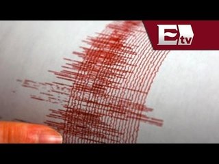 Sismos: Ningún pronóstico es seguro por lo que no se debe alarmar a la gente / Excélsior Informa