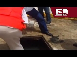 Alerta por fuerte olor a gasolina en alcantarillas de Chetumal / Vianey Esquinca