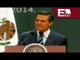 Peña Nieto garantiza acceso a internet como meta de la Reforma en Telecomunicaciones / Hiram Hurtado