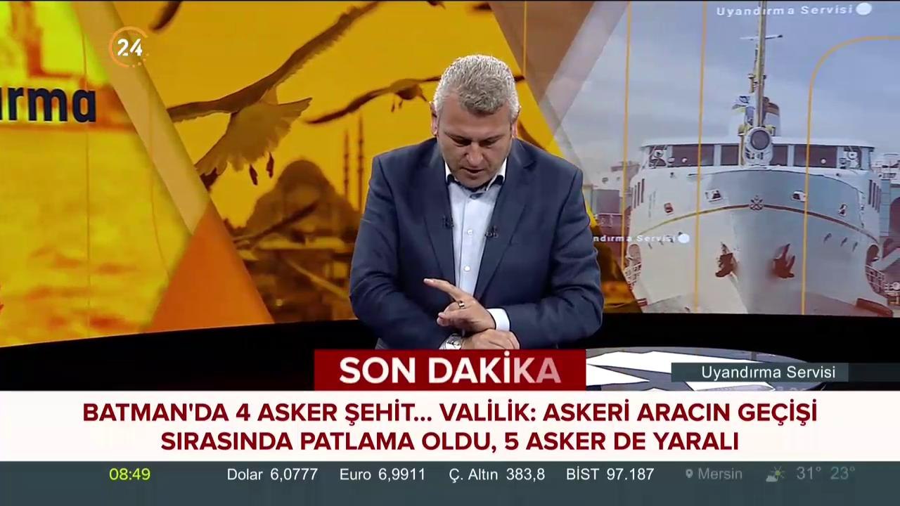 #SONDAKİKA Batman'da 5 askerimiz şehit düştü, 5 askerimiz yaralı