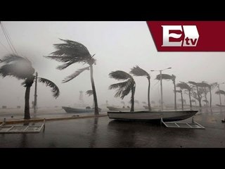 Huracán Amanda categoría 4, llega acompañado de lluvias / Excélsior en la media