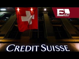 Multan a Credit Suisse por ayudar a evadir impuestos y capitales / Dinero