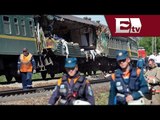 Choque de trenes en Rusia deja un saldo provisional de 5 muertos/ Global María Fernando Navarro
