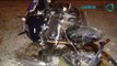 Imágenes impactantes de motociclista que choca frente a otro motociclista (Video)