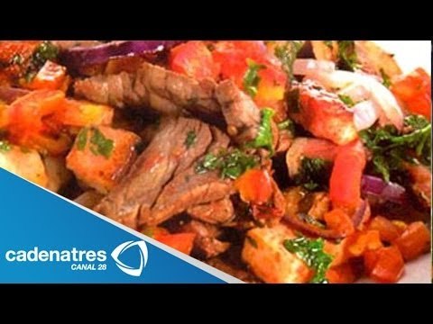 Receta de Puntas de Filete en Salsa Morita / Puntas de Filete en Salsa Morita