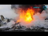 VIDEO del Boeing 747 crash at Bagram Airfield caught on tape// avión cae en Afganistan