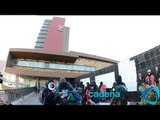 Tras acuerdo, paristas liberan Torre de Rectoría de la UNAM