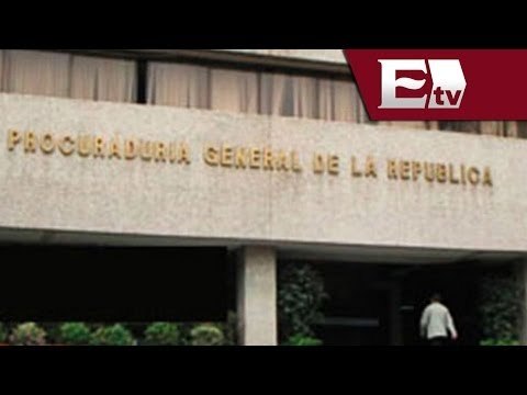 PGR crea cuatro fiscalías regionales para Tamaulipas / Nacional