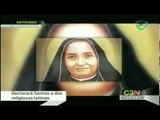 Papa Francisco canonizará a  María Guadalupe García Zabala y Maria Laura Montoya el 12 de mayo