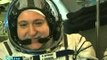 Astronautas realizan pruebas finales antes de ir al espacio