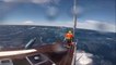 SNSM Cap d'Agde: le sauvetage de 5 personne sur un voilier de 14 mètres en perdition au large du Cap d'Agde.