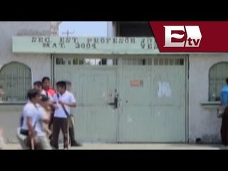 BULLYING: Le fracturan la nariz en secundaria de Chihuahua / Vianey Esquinca