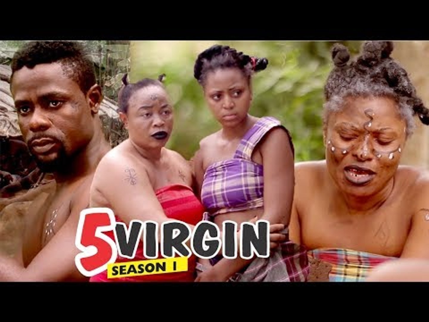 ⁣5 VIRGIN 1 - LATEST NIGERIAN NOLLYWOOD MOVIES || TRENDING NOLLYWOOD MOVIES