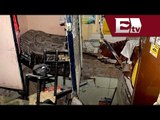 Colapsa loza de edificio en la colonia Obrera, DF, y se registra un herido/ Comunidad
