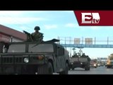 Inicia operación de seguridad en la frontera de Tamaulipas / Todo México