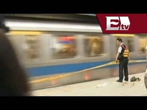 Universitario ataca con cuchillo a pasajeros en tren de Taiwán / Global