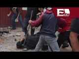 Debate sobre enfrentamiento entre policías y pobladores de Ameyalco  / Opiniones encontradas