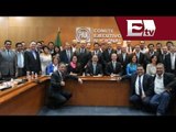 Madero rinde protesta como dirigente del PAN; ratifica a Villareal y Preciado  / Excélsior Informa