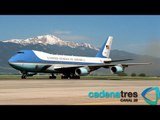Air Force One, el avión presidencial de Barack Obama
