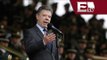 Juan Manuel Santos concluye su campaña por la reelección presidencial de Colombia/ Global