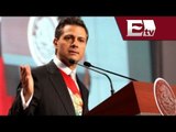 México  despierta confianza en el mundo asegura Peña Nieto / Paola Virrueta