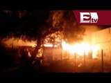 Incendio consume casas de Baja California Sur / Todo México