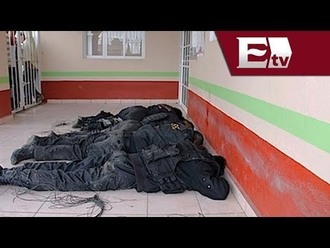 Mueren linchados dos policías en poblado de San Andrés Tlalamac / Todo México