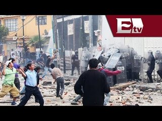 Inician limpieza por parte de trabajadores de la delegación San Bartolo, Ameyalco