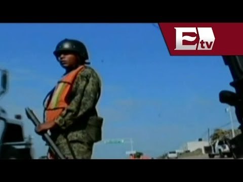 Michoacán tendrá mando único policiaco en 20 municipios / Titulares Vianey Esquinca