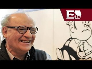 下载视频: Galardonan a Quino con Premio Príncipe de Asturias / Expresiones con Oliver Flores