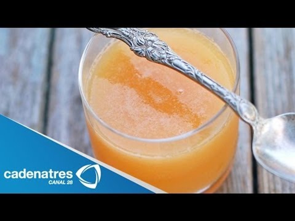 Receta de jugo desintoxicante. Jugos desintoxicante y antioxidante / Jugos curativos
