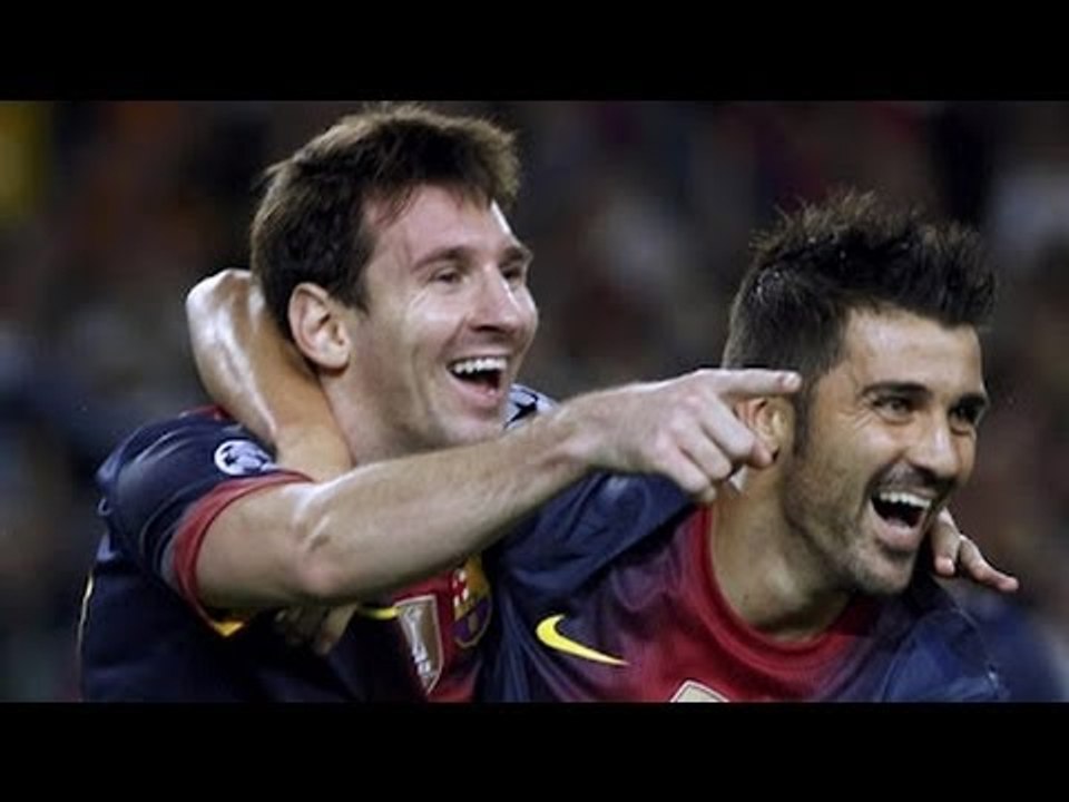 Lionel Messi el héroe del Barcelona // Lionel Messi the hero of Barcelona