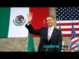 Barack Obama concluye su visita a México; pide poner fin a prejuicios entre ambas naciones