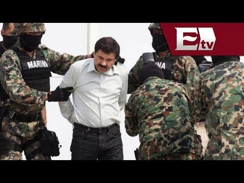 El Chapo Guzmán : Juez rechaza amparo de extradición / Excélsior Informa