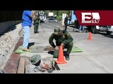 Patrulla Fronteriza cierra con cemento narcotúnel encontrado en Nogales, Arizona/ Global