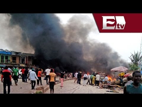 Asciende a 148 la cifra de muertos a causa de los recientes atentados de Boko Haram en Nigeria