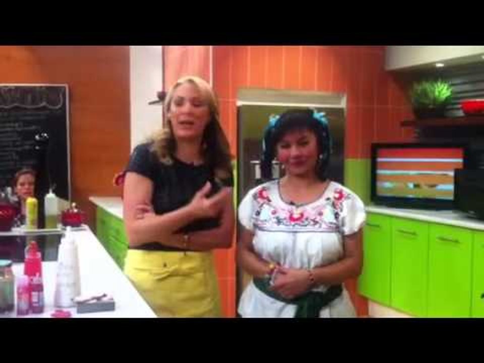 Saludos Many Muñoz en Cocinemos Juntos