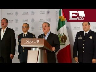 Federación cosecha esfuerzos contra inseguridad: Alejandro Rubido / Todo México