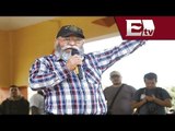 Llamada con Estanislao Beltrán líder de los Autodefensas en Michoacán / Titulares de la noche