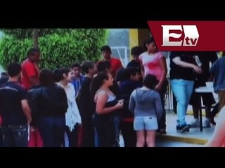 BULLYING: Menor es atacado con sustancia química dentro de su escuela / Vianey Esquinca