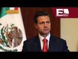 México camina hacia adelante:  Peña Nieto / Excélsior informa