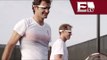 Roger Federer disputa un partido de tenis usando los lentes Google Glass/ Hacker