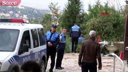 Yıkım ekipleri Adnan Oktar’ın villasında